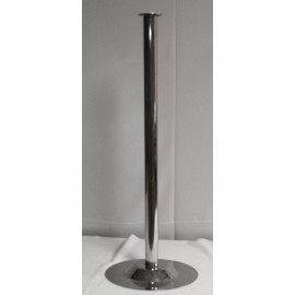 Chromed Metal Stanchions