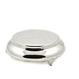 Cake Stand Round Silver