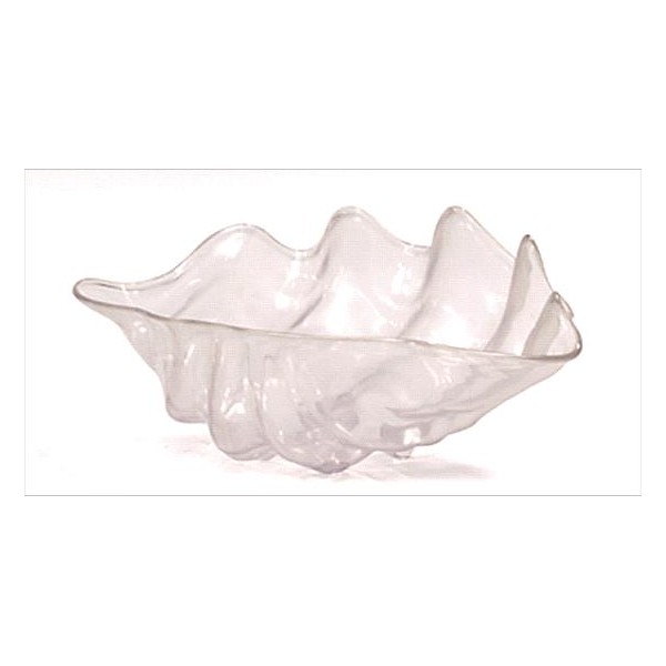 Clear Shell Plastic Bowl