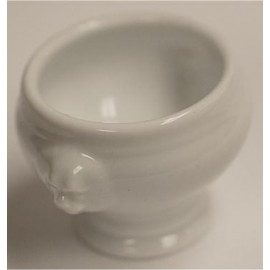 White Ceramic Sauce Dish