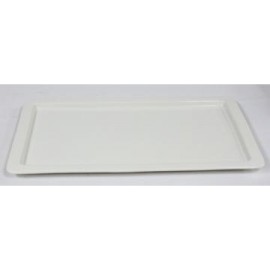 White Rectangular China Platter