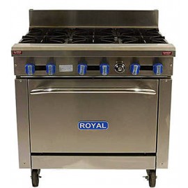 Propane Oven With Stovetop