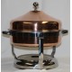 Round Copper Chafing Dishes