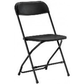 Black Samsonite Folding Chair