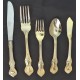King Gold Plated Flatware