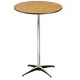 30 in. Cocktail Table 42 in. High
