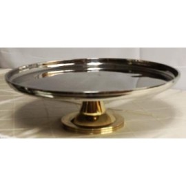 Silver Plate Cake Stand