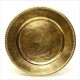 Charger Plate  Gold